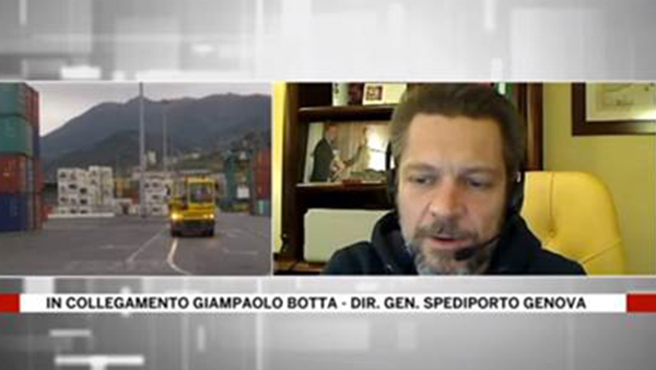 Intervista DG Spediporto Giampaolo Botta - La burocrazia italiana è il male più grande -