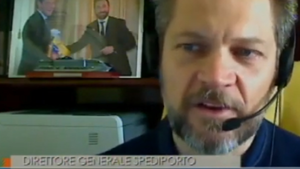 Rai TgR Liguria intervista al Direttore Generale di Spediporto