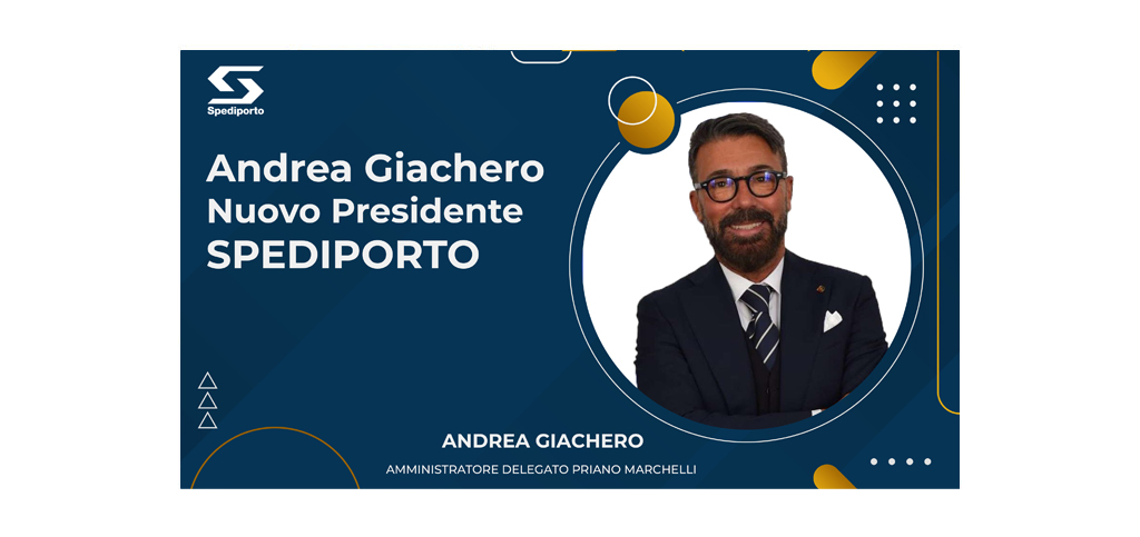 Assemblea 2022 Andrea Giachero Nuovo Presidente Spediporto