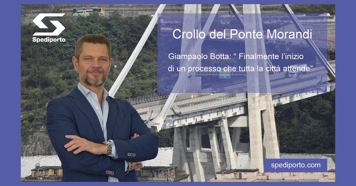 08.07.2022 Processo Ponte Morandi, Anche Spediporto Si Costituisce Parte Civile