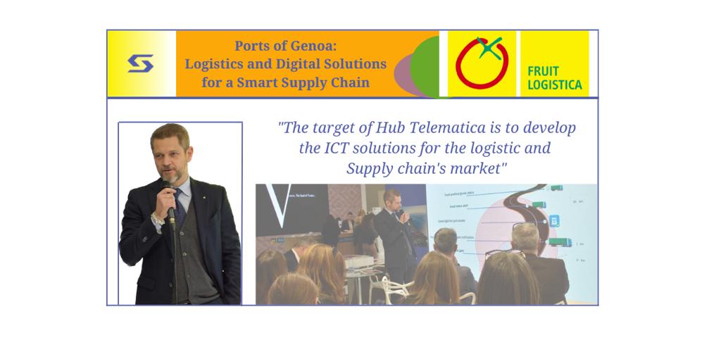 Logistics and Digital Solutions for a Smart Supply Chain #fruitlogistica2023