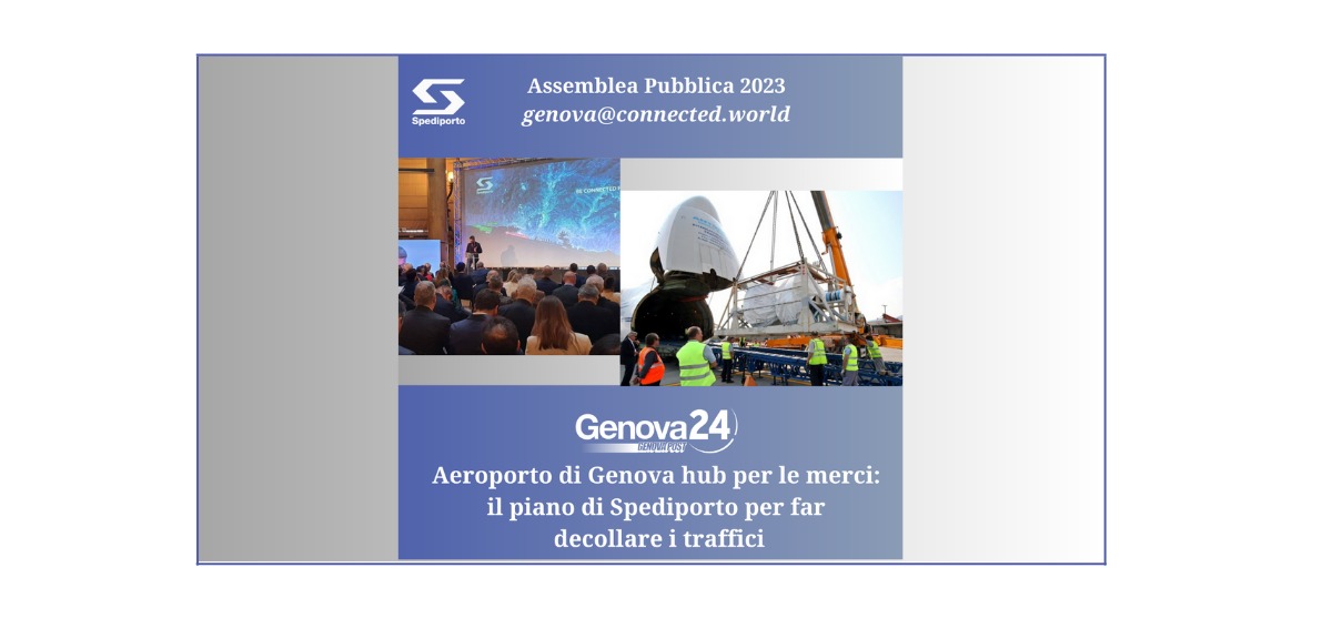 Aeroporto Di Genova Hub Per Le Merci Il Piano Di Spediporto Per Far Decollare I Traffici
