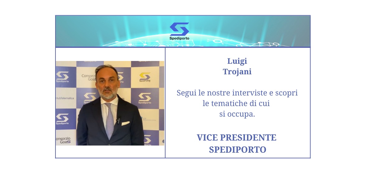 Vicepresidente Spediporto Luigi Trojani