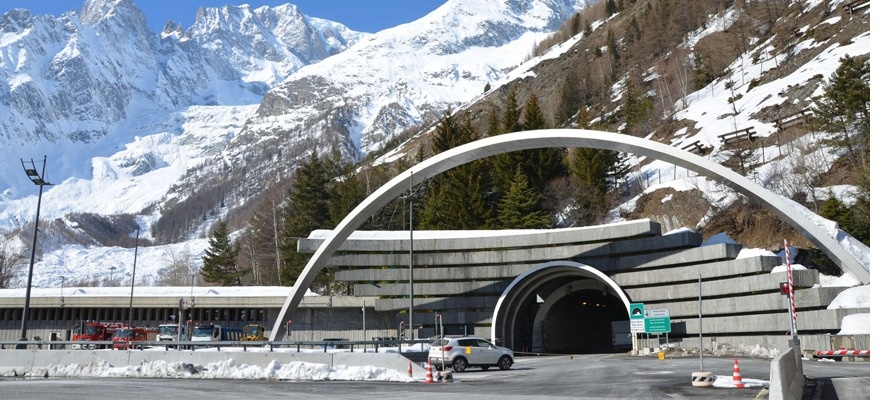 Chiusura Traforo Del Monte Bianco, la Preoccupazione di Spediporto
